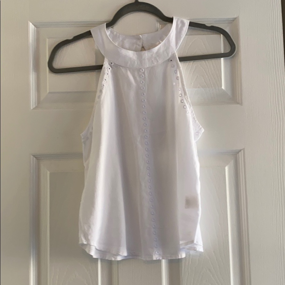 NWOT Harper Top White Size XXS - Picture 2 of 15
